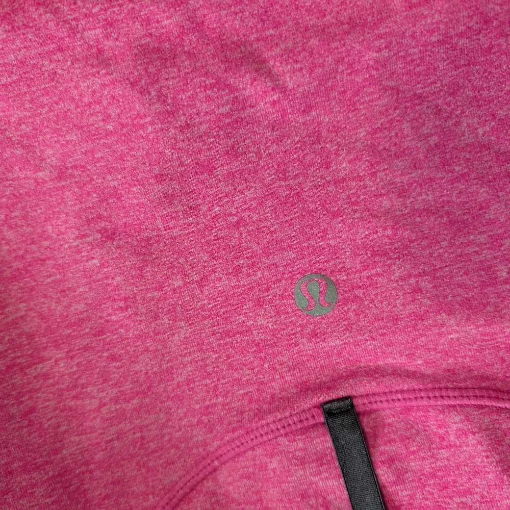 Women's Pink Zip-Up Jacket - Picture 11 of 12